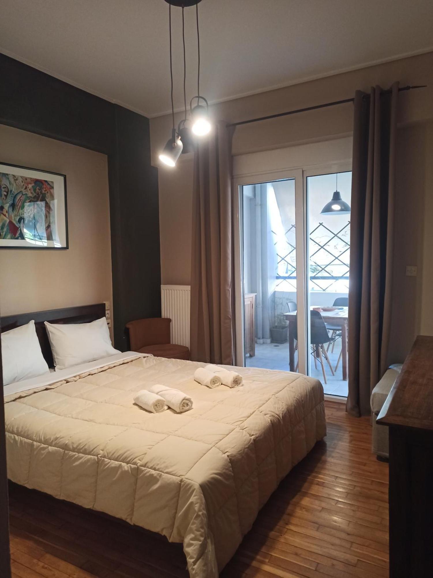 Deluxe Lodge Volos Esterno foto
